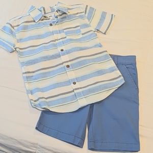 Boys Set - shirt and shorts